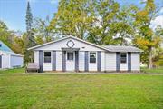 Nestled at the end of beautiful Meadow Ridge Road, on the peaceful cul-de-sac of Sarah Drive, this charming 3-bedroom ranch offers the tranquility of country living. Originally built in 1963, surrounded by what was once farmland, this home is a true gem.The backyard features a serene stream where fish, crawfish, and frogs flourish, along with an abundance of wild blueberries, wineberries, and blackberries for your enjoyment. Spend evenings at Moonlight Ranch around your cozy firepit, embracing the peaceful country setting ...or take a leisurely stroll down beautiful Meadow Ridge Road, enjoying the peaceful surroundings and natural beauty that define this special location. With breathtaking views of fall foliage and the nearby Crystal Waters Horse Farm, this property offers a picturesque backdrop that perfectly captures the essence of country living. Additional Information: HeatingFuel:Oil Above Ground,