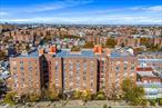 Spacious Jr4/2bedroom Co-op in one of well maintained Co-op building in the heart of Forest Hills. The unit is located is on 6th floor, 956 sqft, Jr4 Converted To 2 Bdrm . Live- in super attendant, laundry, indoor garage. Sun-drenched, beautiful hardwood floors, high ceiling, kitchen with window, tiled bathroom. Close to M/R subway, mall, shops and restaurants.