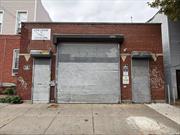 3000SF of Open Warehouse space for lease on Bushwick/Ridgewood border (Halsey L) with opportunity for Retail Exposure (One Overhead Drive-in Gate with Two separate single door access.? Office, Locker Area, 2 Half Baths, LARGE Open Front Area leads into XL OPEN unencumbered space with HIGH Ceilings and then 2 additional rooms can be kept as existing or opened up as needed...Gas Heat....perfect for ARTISTS Studios, Carpentry/Metal/Glass/Contractor, Restaurant etal.? Triple-Net Lease.? Neighbors: Evil Twin (across the street), CrossFit Bridge & Tunnel, Bonus Room, One Eyed Studios, Trans-Pecos, Prop Haus NYC.A MUST SEE!!!!