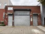 3000SF of Open Warehouse space for lease on Bushwick/Ridgewood border (Halsey L) with opportunity for Retail Exposure (One Overhead Drive-in Gate with Two separate single door access.? Office, Locker Area, 2 Half Baths, LARGE Open Front Area leads into XL OPEN unencumbered space with HIGH Ceilings and then 2 additional rooms can be kept as existing or opened up as needed...Gas Heat....perfect for ARTISTS Studios, Carpentry/Metal/Glass/Contractor, Restaurant etal. Triple-Net Lease. Neighbors: Evil Twin (across the street), CrossFit Bridge & Tunnel, Bonus Room, One Eyed Studios, Trans-Pecos, Prop Haus NYC.A MUST SEE!!!!