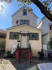 ***HUGE PRICE CUT! Won&rsquo;t Last Long!!***Excellent 2 Family house located with in a block from Liberty Ave in Ozone Park, featuring 2 Bed, 1.5 Bath, Livingroom, Kitchen on 1st fl, 2 Bed, 1 Bath, Livingroom, Kitchen on 2nd fl, 2 large rooms in Attic, and a full finished basement with separate entrance and a bath. Conveniently located near A train, Buses, School, Shops and more.