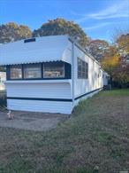 Glenwood Village, 55+ Senior Community in Riverhead. Must see, newly renovated. Low taxes $990/year. 2bedrooms with 1 full bath size 12X70 with additional sunroom and 2 Sheds. Central Air Condition Buyers need to be approved by the community with $20/person credit and background check with the min Fico 650. 49 Years land lease! Monthly Maintenance is $606 includes Water, Garbage removal, Use of Clubhouse, swimming pool, library. PERFECT LOCATION CLOSE TO OUTLETS AND ALL MAIN ROADS, STORES , POST OFFICE .., Additional information: Min Age:55