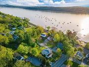 You will adore this beautifully, professionally renovated, high end, custom, 3 family gem with modern designer style & flair in the trendy town of Wappinger, across from the Chelsea Yacht Club & with close access & river views to enjoy the pleasures of the Hudson Riverfront. It is close to major shopping, 10-15 minutes to Beacon train to NYC, Beacon Schools & much more. It is located on a corner lot with spacious backyard & 2 car driveway parking for each unit. Apt 3 is stunning with 1047 sf of living space and all high end custom features. It features an elegant living room, an amazing kitchen with a center island, tasteful accents, range, frig, dw, microwave that opens to a family/dining area, and a spacious bedroom and brilliant bath, washer& dryer. Sit on a rocking chair front porch or relax or entertain in your back yard. It is spectacular. Each unit has its own hot water heater, washer, dryer. Some improvements include new vinyl siding, gutters, 80% roof replaced. Separate meters. New furnaces & oil tanks, new hot water heaters & fixtures, plumbing updated, glass block accents, new doors, etc.. & more. Come see why this is such an exceptional value and fabulous location. You wiil love this home and the glorious Hudson Riverfront. Living here is like being on vacation. You will love it!