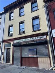 Bring your business here! Downtown Newburgh!! Approximately 1, 200 square ft commercial space ready to go! In excellent condition, great foot traffic- this spacious storefront offers high ceilings, newer flooring, 200-amp electric service, back-office space/storage, one restroom, nearby highways, Newburgh waterfront, hospital, OCCC & so much more! Don&rsquo;t miss the opportunity!!