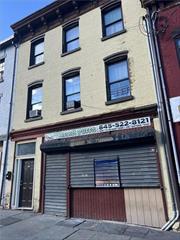 Bring your business here! Downtown Newburgh!! Approximately 1, 200 square ft commercial space ready to go! In excellent condition, great foot traffic- this spacious storefront offers high ceilings, newer flooring, 200-amp electric service, back-office space/storage, one restroom, nearby highways, Newburgh waterfront, hospital, OCCC & so much more! Don&rsquo;t miss the opportunity!! Additional Information: ComUtilitiesAvailable: Heating, Lighting,