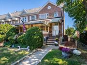 Nestled on a quiet, tree-lined street in desirable Middle Village, this classic two-story, semi-detached brick home offers a spacious and welcoming layout.  The entry foyer flows into a large living room and formal dining room that opens to an eat-in kitchen. 2nd floor features 3 comfortable bedrooms and full bath. Full basement provides valuable extra space and access to private driveway and 1-car garage. Prime location convenient to Juniper Valley Park, public transportation, shopping and major highways.