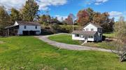 Newly renovated farmhouse in Callicoon&rsquo;s desirable Beechwoods area. The three-bedroom, one full bath farmhouse sits on three acres. A nice sunny yard gives an opportunity for gardening, yard games or just watching the wildlife. Situated on a quiet country road close to the bustling hamlets of both Callicoon and Jeffersonville for fun and necessities. The kitchen is bright with natural light and lots of room. A pantry features original bead board and built-ins. Fresh paint and new flooring throughout downstairs kitchen, dining room and living room. Upstairs features three bedrooms and a full bath. Nice porch for transitional space between the outdoors and inside. The 40&rsquo; x 26&rsquo; outbuilding offers lots of possibility, with three bays for parking below and upstairs lots of open space for a workshop or studio. Utilities upgrades include brand new above-ground oil tank and new 200 amp panel. This property abuts a solar farm; see photos 24 & 25.