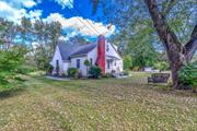 Welcome to 179 Grove St. in the much sought after Hamlet of Tillson. This Classic 1940&rsquo;s Country Cape offers L.R with Hardwood flooring and Fireplace. Tastefully updated Kitchen with newly refurbished wood flooring, new cabinetry, new appliances, and the coziest Breakfast Nook flooded by an abundance of Easternly Morning sun. The D.R leads to a 4 season sunroom perfect for reading , relaxing and conversation.Two first floor Bedrooms, a full bath with spa-like beautiful Greek Tiles & Washer & Dryer complete this first floor easy living level. Second floor consists of : 2 B.R. , full bath and an additional room currently used as a Den/ TV Room. Separate Entrance to upstairs offers ideal opportunity for extended living. Fruit & Fir Trees dot this picturesque level 1.3 Acre Lot with detached Garage and horse shoe driveway. Full Basement offers great potential . Location is ideal with close proximity to Rosendale, Kingston and New Paltz. Great food, Farm Markets, Festivals and outdoor Recreation offers endless options for Entertainement.