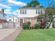 Welcome to this classic 3 bedroom, 2.5 bath Colonial on a private fenced in property centrally located in West Hempstead, walking distance to transportation, shopping and places of worship.  This home features a formal living room, formal dining room , EIK with grante countertops and stainless steel appliances, a full finished Basembnt with full bath & outside entrance., hardwood floors, 2 ductless AC units,  and a 1 car detached garage with a long private driveway and privacy gate.