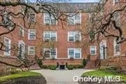 Elevator building, Spacious one Bedroom unit w/Hardwood Floors, Lr/Dr, Kitchen, Bathroom w/tub & separate shower, Very Large Primary Bedroom w/3 closets, Garage parking available at an additional fee. Walk to LIRR, Shopping, Library & more.