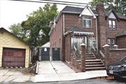 An Excellent investment opportunity. Completely renovated with full finished basement 2 car garage. Split A/C in all floors. Separate tankless water heater. 3 Electric meters, 2 gas meters. Long wide Driveway, possible parking for 5 cars. Great location near all. All Brick over 2000 Sq Ft living space.