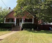 Discover tranquility in this charming 3-bedroom, 2-bathroom cape, nestled on a .17-acre lot perfect for entertaining. Spanning over 1900 square feet across two floors, complete with a 1-car detached garage, this home offers all the essentials you could desire.