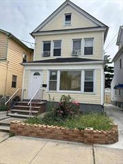 2 Family, Fully Renovated (ALL FLOORS), Fully Finished Well Equipped Basement.  New Hot Water Heater (3 months old) and New Heating Machine (3 Months Old). 10 minutes walk from &rsquo;F&rsquo; Train, 1 minute from Bus and Near to a Public Play ground. Realtors are welcome to show by appointment. Currently occupied, will deliver vacant.