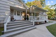 This custom-built farmhouse-style beautifully combines comfort and entertaining. The open-concept layout features 4 bedrooms and 2 full bathrooms, including a main on suite bedroom and an additional bedroom on the first floor, along with a dormered attic loft for extra space.The modern kitchen is a chef&rsquo;s dream, featuring solid wood soft-close cabinets, quartz countertops, and stainless steel appliances, all highlighted by stunning stone radiant tile in the kitchen and den.Enjoy a surround sound system and hardwired Ethernet in every room for seamless connectivity. Pella Pro windows fill the home with natural light, while solid wood molding and premium clear pine doors add an elegant touch. The living area is enhanced by recessed lighting and a cozy stone fireplace, perfect for gatherings.The second floor includes two additional bedrooms and a second bathroom, which features radiant stone tile, a luxurious Jacuzzi tub, and a stand-up shower. Additional Loft Space over garage, gives for potentional of an accessory apartment with proper Permits. 200 amp service, the full finished basement offers a versatile bonus room for various uses.Step outside to the charming front porch with a swing, or explore the parklike backyard, complete with pathway lighting and a serene country setting. Sliders from the dining area lead directly to the yard, making outdoor living a breeze. This home is a builders dream and truly blends modern amenities with classic charm!