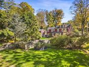 Federal Style. A step into Pound Ridge&rsquo;s past! Circa 1803 Colonial Farmhouse gracefully restored. Carefully preserved period details including antique wideboard floors, millwork and raised paneling. Wonderful floorplan for entertaining and everyday living. Sun-filled Living Room with fireplace and extensive built-ins. Open Dining Room with large Sitting Room off of the Country Kitchen with Breakfast Room. Private Primary Suite with built-ins and Bath. Two/Three additional Bedrooms. Over seven picturebook acres with old stone walls, hidden terraces, specimen trees and reflecting pool. Generator. Separate 420 SQ FT Guest House with Bath overlooking the Tennis Court. Perfection! Additional Information: Amenities:Guest Quarters, Tennis, HeatingFuel:Oil Above Ground, ParkingFeatures:2 Car Detached, ConstructionDescription: Clapboard,