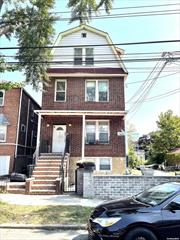 Large 4 story detached brick 3 family Colonial located in the coveted Pelham Gardens neighborhood. House is situated on a large 50x100 Lot. The house is 4, 160 SF of living space plus the basement. Features 2 car detached garage, finished basement, high ceilings, and spacious rooms, including 6 bedrooms 4 bathrooms, private driveway and back yard. Close to transportation, Shopping, Parks, schools, and restaurants.