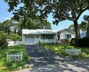 WINTER RENT ONLY. Close to all Hampton Bays has to offer with 2 Bedrooms, 1 Full Bath, Living Room, EIK, Large Family Room with Side Deck, W/d and Fenced Yard.