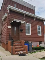 Still available as original offer fell through! Welcome to College Point. This 2-Family home is in the heart of shops, transportation and commercial buildings. A handyman special with lots of investment potential! Will be sold vacant. Cash offers. POF needed prior to showing.