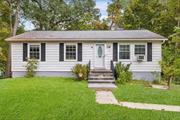 This charming ranch home boasts an inviting eat-in kitchen, featuring upgraded cabinets, stunning granite countertops, stainless steel appliances, under-cabinet lighting, and a beautiful ceramic tiled floor. The spacious layout showcases gorgeous hardwood floors, newly tiled baths, recessed lighting, and elegant crown moldings, creating a warm and welcoming atmosphere. Recent updates include a new hot water heater and new windows on the main level, enhancing energy efficiency and comfort. The outdoor space features a new deck, perfect for entertaining or relaxing, while the expansive driveway accommodates 7-8 vehicles, ensuring ample parking for you and your guests. Bathed in natural light, this home also offers a finished basement with a full bath and a pellet stove, efficiently heating the entire house. The large primary bedroom on the main level provides both convenience and comfort. Located near the serene Lake Carmel, you&rsquo;ll have access to a variety of outdoor activities while enjoying the convenience of easy access to Interstate 84 for commuting and travel. With its blend of modern amenities and cozy charm, this home is a must-see!