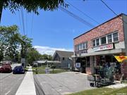 Mattituck, North Fork: Prime office suite (#2East) located just up from popular Love Lane. Private and large, multi-room office suite w/bathroom and separate entrance/exit, located on 2nd floor of commercial building. Available immediately to relocate your business to the growing North Fork community. Also available is #2West, mirror image office at same rate or rent both - make offer! Tenant pays 1/4 water and heat; separate cable and electric.