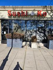 Sushi & Asian Restaurant for Sale in Merrick Long Island. It has been in business for over 14 years and has a full bar & Liquor License. It has great foot traffic in its desirable location and has a spacious parking lot in the back. The Restaurant&rsquo;s seating capacity is 63 people. The Annual Gross sales are around $1 million, and the sales receipt will be provided upon request. The restaurant includes a Walk-In Cooler, 3 Free Standing freezers, 1 chest freezer, an Ice Machine, Fixtures & Equipment.