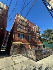 8Families Apt Full Basement 4 Car Parking Good Location! 8 Residential Units. Building Size 22*73 Built 2006 Two blocks away from 7 Train Station! 25Yr Tax Abatements. Great potential. Great for 1031 Exchange and investment property. Motivated Sellers!