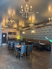 Great Opportunity! Restaurant for Sale in Long Island, NY with very big space 6, 650 sq. ft. / Retail restaurant space size 3, 325 sq. ft. and Basement size 3, 325 sq ft./ 83 Seats / Great condition and clean / Active Beer & Wine License / Current Monthly Rent $9, 400 / Key money $150, 000 (Negotiable) / Close to LIRR, Additional information: Business Located At:Broadway, Hewlett, NY 11557, Dining seats:83