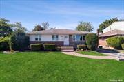 Beautifully renovated, classic Ranch, in the heart of East Meadow. This home features new windows, new bathroom, flooring and painting throughout. Close to amenities, with a private backyard blooming in beauty. This is a home you don&rsquo;t want to miss out on!