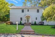 Welcome home to this 3 bedroom, 1.5 bath colonial that features a large living room, eat in kitchen/ dining, laundry room, and a half bath on the first floor. The second floor consists of the primary bedroom, 2 additional bedrooms, and a full bath with a jacuzzi tub. Although the house is on Blue Point Rd It faces Hazel Ave not Blue Point Rd.This home has an open floor plan layout with 9 ft ceilings on the first floor that provides a spacious and open living area, perfect for entertaining.Don&rsquo;t miss the chance to make this property your new home!