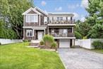 Location and bay views converge to create this luxurious and welcoming two-story home at 25 Oceanview Drive. It is nestled within the highly sought after area of Shinnecock Hills Bay. A cedar shake, 4-Bedroom, 2 1/2 Bathroom, 1, 943 sf home overlooks the soothing waters of Shinnecock Bay and is just minutes away from all the best dining, shopping and vibrant lifestyle activities in all of the Hamptons! Enjoy days filled with conversation and relaxation in light filled spaces on the 2nd floor living area with open living room, dining room and kitchen. A backyard-facing second floor terrace offers outdoor dining for every meal of your day. 4 private bedrooms and 2.5 bathrooms provide generous spaces on the 1st floor, including a primary bedroom with a private terrace, for reading a great book or catching up on the day&rsquo;s events on your digital devices. A stunning backyard garden provides multiple areas for relaxation or entertaining, including a fire pit, outdoor dining and a heated saltwater pool, with a featured private waterfall, along with an outdoor shower. External cabana-style features include a kitchenette for outdoor entertaining and separate half bath. Home includes brand new water well holding tank, and solar panels for lower energy costs. In addition, it is nearby to numerous waterside restaurants and located within minutes of some of the best Hampton&rsquo;s beaches, and only 95 miles from Manhattan by car, bus, or train. Located under 5 miles from the Southampton LIRR and the Southampton Jitney stop. Enjoy the best of the Hamptons in this centrally located gem of a home, offering close proximity to all of the Hamptons - from Westhampton to Montauk. The North Fork is also a short distance away to savor numerous vineyards, farms, and the sound.