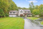 4200 sq-ft Mother/Daughter Colonial on 5.7 wooded acres in Trout Brook Estates, a 20 home 5+ acre subdivision in the Town of Chester. Monroe-Woodbury schools. Just minutes from train, bus, highways, and shopping. 5 miles from Village of Monroe. Updated kitchen and bathrooms. New roof (2020). Walk-in closets. Huge finished basement. Amenities include: granite counters, hardwood floors, custom woodwork, radiant floor heating, two separate central air systems, propane fireplace, heated towel racks, 18x36 inground pool with propane heater and attached pool house. Additional Information: Amenities:Soaking Tub, HeatingFuel:Oil Above Ground, ParkingFeatures:2 Car Attached, ConstructionDescription: Vinyl Siding,