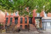 Discover this beautiful four-family townhouse in the highly sought-after neighborhood of Clinton Hill, Brooklyn. This property features four renovated one-bedroom apartments, each boasting hardwood floors, original finishes, and an abundance of natural light. The garden apartment offers the added luxury of a bonus room and an expansive outdoor space, perfect for entertaining or enjoying peaceful moments. All units are equipped with stainless steel appliances, ensuring modern convenience, and the entire property is fully tenanted with an average rent of $3, 500 providing return on investment. Situated in a tree-lined area surrounded by classic brownstones, this vibrant community offers proximity to the Clinton-Washington C and G trains, as well as a variety of local restaurants and shops. Whether you&rsquo;re an investor or a future homeowner looking to settle in this charming neighborhood, this is a rare opportunity not to be missed!