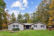 Welcome to your dream retreat! This beautiful spacious ranch home offers 4 bedrooms and 2.5 baths, nestled on a generous 1.5 acres of flat land. Located in a peaceful cul-de-sac, you&rsquo;ll enjoy the tranquility of nature while being just moments away from scenic trails and the stunning Ashokan Reservoir. Step inside to discover a cozy sitting room featuring a charming fireplace, perfect for relaxing evenings. The expansive living room provides ample space for gatherings, while the delightful recreation sunroom invites natural light, creating an ideal spot for unwinding or entertaining. Recent updates include fresh paint and newly redone floors, ensuring a move-in ready experience. Updated bathroom and some windows replaced. Imagine creating your own garden oasis in the sprawling yard, complemented by outdoor shed for extra storage and an extra-large driveway for your convenience. This home is a true gem, offering the perfect blend of comfort, space, and natural beauty. Don&rsquo;t miss the opportunity to make it your own!