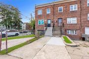 This charming all-brick home, located in The Bronx, offers a unique layout with a 3-bedroom, 1.5-bathroom main residence Duplex above a 1-bedroom, 1-bathroom rental unit on the first floor. This versatile setup provides great potential for a variety of living arrangements, including rental income. The property boasts a corner Semi Detached lot, providing extra privacy and space, including a backyard ideal for outdoor activities or relaxation. Additionally, there is a car garage, a sought-after feature in this neighborhood. Inside, you&rsquo;ll find ample living space spread across 1, 700 square feet, perfect for families or those seeking extra room. The house has been newly updated, offering a fresh and modern feel. Convenience is key, with a bus stop just a 3-minute walk away, making commuting easy and accessible. Whether you&rsquo;re an investor or looking for a comfortable family home, this property provides a wonderful opportunity to own a home in The Bronx with excellent potential.