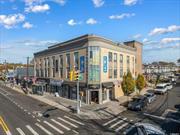 Welcome to this prime commercial building located in the heart of Fresh Meadows, 100% Fully occupied, perfect for investment opportunities. Almost 15000 sqft building size, the 3355 SF first floor are 3 retail stores with excellent visibility and heavy street traffic. The second floor, spanning 5, 748 sq ft, provides ample space for offices and a community center, now leased to a daycare while the third floor offers 5, 613 sq ft of CF space, can deliver vacant . Building offers private parking lot. Surrounded by multiple national tenants, near several bus stops, and close to Queens College, this property benefits from high traffic and convenient access to major amenities, making it a fantastic opportunity for both commercial and residential uses. Don&rsquo;t miss out on this great investment opportunity!, Additional information: vac_perc:0