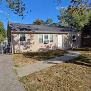 Come Home to this nicely Maintained ranch Style Home. Features include New Roof, New Siding, New Laminate Flooring, New Kitchen Cabinets and New Hot Water Tank and more.