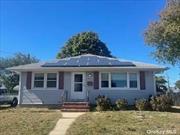 3 Bedroom Ranch in Lindenhurst Village In Need of Renovations and Repairs, Floors and Windows Replaced in 2016, Corner Lot, 75x100, Full Unfished Basement. Great Opportunity.