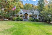 Nestled in North Salem, this stunning 4-bedroom, 2.5-bath contemporary home offers luxurious living on 1.41 acres, complete with a beautiful heated in-ground Gunite pool. Car enthusiasts will appreciate the 4-car garage equipped with hydraulic lifts. A charming covered porch invites you in, setting the tone for the elegance that awaits. Upon entering you will be greeted by a tiled foyer. The gourmet kitchen is a chef&rsquo;s dream, featuring granite countertops and high-end stainless steel appliances, including a Sub-Zero refrigerator and a Viking dual stove with 6 burners. The open-concept family room, complete with a cozy fireplace, features sliding glass doors that lead out to a spacious deck off the kitchen, overlooking the private backyard and in-ground pool, creating the perfect indoor-outdoor living experience. The living room flows seamlessly into the formal dining room, providing a natural transition for entertaining and hosting gatherings while enhancing the homeâ€™s warmth and functionality. Completing the main level are a spacious private office, a laundry room, and a convenient mudroom. Upstairs, the expansive primary bedroom features vaulted ceilings, two cedar-lined closets, and a luxurious en-suite bath with a jacuzzi tub and glass-enclosed shower with jets. Three additional generously sized bedrooms and a full hall bath with double vanities complete the second floor. This home also features a large unfinished walk-out basement, offering endless possibilities for customization. Enjoy lazy summer afternoons lounging poolside, hosting unforgettable gatherings, or taking a refreshing dip in your heated in-ground pool, all while basking in the tranquility of your own backyard paradise. Recent updates include refinished wood floors (April 2022) and freshly painted rooms, ensuring this home is move-in ready. Ideally located to i684, dining and shopping. Additional Information: Amenities:Stall Shower, Storage, ParkingFeatures:4+ Car Attached,