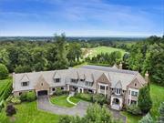 Remarkable rental opportunity in Purchase. This grand brick Colonial is the perfect blend of tranquil luxury and amenities. A two-story entry foyer leads to a warm wood paneled library and to the heart-of-the-home oversized kitchen which flows through the service pantry to the formal dining room. Adjacent is a sun-lit breakfast room which opens to a covered porch with outdoor fireplace and an extensive outdoor patio complete with fire-pit. A grand and private primary suite on the upper level encompasses the bedroom with fireplace, large walk-in closet, dressing room with island and a primary bath with shower and whirlpool tub. Three additional ensuite bedrooms on the upper level and a guest suite on the main level offer generous living quarters. The lower level showcases a batting cage, media room, gym and large family room. An elevator accesses all floors. A porte cochere by the garage opens to a two-story half court basketball court. The impeccably manicured yard features a heated pool and spa. Situated minutes to the Purchase Golf Course and convenient to highways and the airport. This opportunity is offered fully furnished.