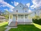 The charm of yesteryear meets today&rsquo;s aesthetic with this beautifully renovated 1911 Edwardian Colonial in the heart of Staatsburg Hamlet. Situated on a half acre, this 3/4 bedroom home boasts 10 foot ceilings, stunning Douglas Fir and Oak hardwood floors, wide moldings, solid wood doors, and an original Mahogany stair case that greets you in the main foyer. In addition to its period character, you will find a fully renovated kitchen with granite and stainless steel appliances. A spacious living room with bay windows, formal dining room and half bath complete the first floor. Make your way to the second level on the stunning wide staircase to a primary bedroom with bay windows, 2 additional generously sized bedrooms, a bonus room/optional 4 bedroom and completely renovated full bathroom. Be pleasantly surprised to open a door to find a full walk up attic providing an additional space for your use. Full walkout basement offers laundry area, workshop and utilities as well. Explore some of the best of what the Hudson Valley has to offer. Walking distance to Norrie Point and the marina on the Hudson River. A park/playground and restaurant are 2 blocks away. Conveniently located off of Route 9. The village of Rhinebeck is 15 minutes north and the Village of Hyde Park is 10 minutes south providing multiple options for all of your needs. Twenty minutes to Metro North, Poughkeepsie. ( See agent remarks for some small renovation items still being completed) Appliances: Electric Water Heater