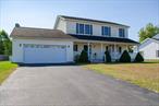 Beautiful 4 bedroom 2 full baths in Bishops Gate. Built in 2004 this spacious 1986 square feet contemporary home sits nicely on 0.36 acres. Entertain friends and family in large dining area or BBQ on the grill in huge backyard where your 4 legged critters can run rampant. During the winter months sit back with a glass of beverage in front of the fireplace in either of the large living or family room. This home has been well maintained by the current owner. Solar panels are leased and kept utility cost tremendously.