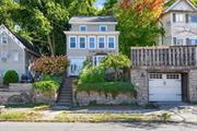 A True Treasure in Historic Peekskill! Nestled into a picturesque hillside, this tri-level Colonial-style home in Peekskill combines vintage charm and modern amenities for an idyllic lifestyle experience. Built in 1920, the lovely brick and clapboard residence has been renovated numerous times since then. Just a few blocks from Main Street and the Downtown Historic District, the property is also close to the Hudson River. Living, dining, and cooking areas are at the second level with windows on all four sides. Refinished original wide-plank floors, exposed beams, and French doors leading out to multiple patios all lend to a unique allure. The open gourmet kitchen with stone counters and stainless steel appliances offers an extraordinary culinary setting. An airy dining room features windows wrapping around three sides, creating a sunroom-like ambience with stellar views. Also at this level is a renovated full bath with exposed beam ceilings and a walk-in shower. There are two spacious bedrooms at the top level, each with sunny exposures on two sides. One bedroom has overhead beams and an exposed brick corner accent, while the other bedroom has been opened to the attic, creating an additional whimsical multipurpose loft space. At the lowest level is a large foyer and living area, a third bedroom that is currently used as an office, a full bath with exposed brick walls, and a new high efficiency washer and dryer. Private outdoor spaces are integral to the appeal, with multiple patios including the rooftop of the garage, plus a back porch and a terraced backyard with stone steps. Trees have been removed and trimmed for additional sunlight, and fruit plants can be found throughout, with grapes, kiwis, raspberries, and an established strawberry bed. Invite friends and family over to your magical oasis! 2024 improvements include refinished floors, carpeted stairs and loft, SS chimney lining, and several replacement windows. The furnace and hot water heater were recently replaced, and ductless A/C adds to the summertime comfort. One of the bedrooms has been successfully rented through Airbnb, adding a potential income source. And while property taxes are $9, 728.79, that doesn&rsquo;t include the STAR credit which can significantly reduce future payments. Described in the New York Times as an Artist&rsquo;s Paradise on the Hudson River, Peeksville is celebrated for its studios and galleries, sidewalk cafes, a farmers market, a storied waterfront, and verdant greenspaces. The local Metro-North Hudson Line offers easy commuter access. The welcoming vibe and rich history make this Westchester County community a true treasure. Welcome home!