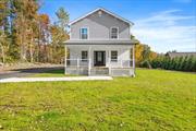 Exceptional three bedroom, two and a half bath Colonial home with over 2, 100 finishedsq.ft. with all the bells and whistles! Surround yourself in this custom designedhome which is situated in the Pine Bush school district. The first level consists of an openconcept floor plan, high ceilings and recessed lighting throughout including the livingroom, dining room and eat-in kitchen. This kitchen is a chefâ€™s dream with stainless steelappliances, custom double cabinets and crown moldings along with LED under cabinetlighting and granite countertops with full backsplash. Pella patio door from dinette arealeads to the concrete patio for outdoor dining and leisure time. A half bath and laundryroom complete this level. The second level consists of three generous sized bedrooms andtwo full baths. The master bedroom suite features dual custom built vanity sinks in bathand a walk-in closet. The additional full bath also has dual custom built vanity sinks.Gleaming hardwood flooring throughout the home and all of the baths are marble tiled.Recessed lighting, custom shelving and lighting in all closets. Front entrance door withsidelights, insulated glass windows and an impressive huge covered front porch with anoverhang of 300sq.ft. Oversized two car attached finished garage with epoxy flooringconsisting of 700sq.ft. with insulated doors and electric door openers. The paveddriveway provides for plenty of additional parking to accommodate you and your guests.Electric car charging connections. Additional details include soffit LED color changinglighting, dimmers on all light fixtures, bathrooms and powder room with smart fans, spray foam insulation throughout home and a surveillance system. Close proximity to allmajor shopping, dining, public transportation and endless area activities. Experience allthat the breathtaking Hudson Valley has to offer and explore. So yes, you can have it all. Please schedule yourshowing today. Thank you. Additional Information: ParkingFeatures:2 Car Attached,