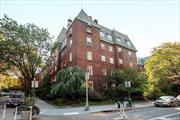 The fabulous historic Chateau Apartments designed by Andrew J. Thomas built in the 1920&rsquo;s is one of the largest complexes is in the Heart of the Jackson Heights Historic District and this charming unit comes with architectural details beyond your dreams. When you enter the apartment and walk into the foyer, within a few steps you can see the original hearth of their woodburning fireplace. The living room with 9&rsquo; high ceilings. The amazing natural light can be experienced most of the day with east, west, north and south sun exposures. This unit is on the 2nd floor of a 5-story building. The primary bedroom has built-ins with an ensuite bathroom and great closet space. And if needed, this huge bedroom could be a divided, returning this unit to a four-bedroom apartment. The second bedroom can also be used as a study or an office. The third bedroom has a built-in murphy bed along with extensive storage. Oak hard wood floors in the living and dining rooms and beneath the carpet in the bedrooms. The main bathroom is fully renovated. The kitchen has been recently renovated with all updated appliances and the dining room is perfect for entertaining. The architectural details are unique, and your new home is just steps away from Paseo Park, the largest Open Street in NYC. The Old-World Charm of the Chateau continues into their private garden with benches and mature trees. The garden has been recently restored. A private storage bin is included with unit and the super is on premises. Flip tax of 1% is paid by the buyer at closing. There is an ongoing $200 monthly assessment. 30% down payment required. Pets and subletting ARE NOT ALLOWED. Every Sunday adjacent to the Chateau is a Farmers Market on 34th Avenue from 80th Street to all 79th Street going north. The transportation hub on 74th Street/Roosevelt Avenue is easily accessed by bus or a brisk 8-minute walk. You can get to Manhattan, the Airports LaGuardia & JFK. Access to E, F, M, R & 7 subways, along with six bus lines - just 20 mins to Midtown, 10 minutes to LaGuardia Airport, and about 30 mins to JFK International Airport. This part of Jackson Heights is right in the heart of everything. It is a great place to call home...