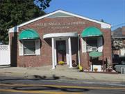 **AAA** PRIME LOCATION ** 1, 800 SQFT OFFICE BUILDING LOCATED AT ENTRANCE TO HAVERSTRAW VILLAGE ON CORNER OF 9W & NEW MAIN STREET IN FRONT OF BUS STOP (LOCAL TOR AND COACH USA BUSES TO NYC). THIS IS A MAIN FLOOR OF PROFESSIONAL OFFICE BUILDING AT STREET LEVEL, NEWLY PAINTED & MODERNIZED WITH LIMITED PARKING LOCATED ON SIDE. RECEPTION WAITING ROOM SET UP, SECRETARY OFFICE WORK ROOM, 6 PRIVATE OFFICES,  2 BATHROOMS IN COMMON SPACE. BIGGEST OFFICE OF THE 4, INCLUDES BONUS OF 3RD BATHROOM & SEPARATE ENTRANCE TO PARKING LOT. NOTHING TO DO BUT START MAKING MONEY. SUBLET AVAILABLE. GREAT FOR THE ESTABLISHED BUSINESS WANTING TO EXPAND THEIR MARKETPLACE TO INCLUDE THE NEW REVITALIZED WATERFRONT VILLAGE OF HAVERSTRAW WITH NYS WATERWAY FERRY ACCESS TO METRO NORTH OSSINING. IDEAL LOCATION FOR ATTY&rsquo;S, INSURANCE, MEDICAL OFFICE, REALTY, COUNSELING, ETC