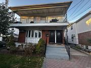 Duplex in the heart of Rosedale, NY Ideal for investors and first-time homebuyers! Featuring 6 bedrooms, 5 baths, a fully finished basement with outside entrance, and a private deck. This property is also equipped with LEASED solar panels for energy efficiency and cost savings.