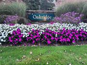 Back on the market due to buyer health issues.  Your opportunity to own in the popular Oakridge Condo complex in Vista. Beautiful setting backing onto natural vista; tranquil view from dining room and private patio. Reserved parking space directly in front of the unit. ZERO stairs. Very accessible. Immaculate and updated. Excellent choice for 1st - time homeowner or down-sizer. Move-in ready!