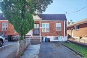 Charming and well-maintained single-family semi-detached brick home in Bayside. The first floor offers a spacious living room, a formal dining area, a well-appointed kitchen, two bedrooms, and a full bathroom. The finished basement provides additional versatile space, complete with a washer, dryer, and a convenient half bathroom. The basement opens to a lovely patio that overlooks a generous backyard-perfect for outdoor gatherings and relaxation. This home has been thoughtfully updated, featuring a newer roof, hot water heater, gutters, pipes, chimney, updated windows, moldings, outlets. The property also includes a one-car driveway for added convenience. Located near a variety of shops and restaurants, this home offers excellent connectivity with easy access to public transportation via the Q12, Q13, and Q27 buses just a short distance away. It&rsquo;s a fantastic opportunity for buyers seeking value in a prime location.