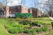 Welcome to this upper level unit courtyard. Living room, dining room, Updated Kitchen and Bath. Two wall unit A/C. Wall to Wall closets in the hallway, additional closets in the bedroom.  District 26. Near Grand Central Parkway, Long Island Expressway, and Union Turnpike. Alley Pond Coop is a 35-acre Co-op in the Oakland Gardens neighborhood of Bayside. Amenities include a 24-hr maintenance staff, permits for up to 2 private outdoor parking spots. Pet friendly.