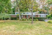 If you&rsquo;re looking for a UNIQUE home, with a surprising amount of space and tons of potential to make it your own, this is the one for you! Located in the coveted IDLE HOUR neighborhood of SOUTH OAKDALE, this MID-CENTURY MODERN home boasts an open floor plan sunken living room, dining room and family room w/ vaulted ceilings, two fireplaces, a huge detached garage, oversized driveway and more! Also features a den and office that could be turned back into at least one more bedroom, if needed. Boasting a prime location, just one block from Connetquot River, and major convenience for commuters, with close proximity to the LIRR and major highways! Connetquot Schools!